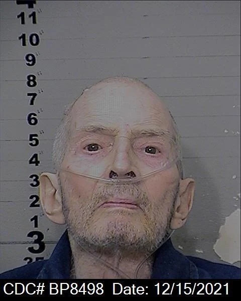 Portrait administratif de Robert Durst, daté du 15 décembre 2021.