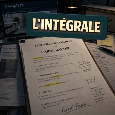 Vignette de 44• Post-scriptum | Le testament mortel du couple Baxter ✉️ 🇦🇺 ☠️
