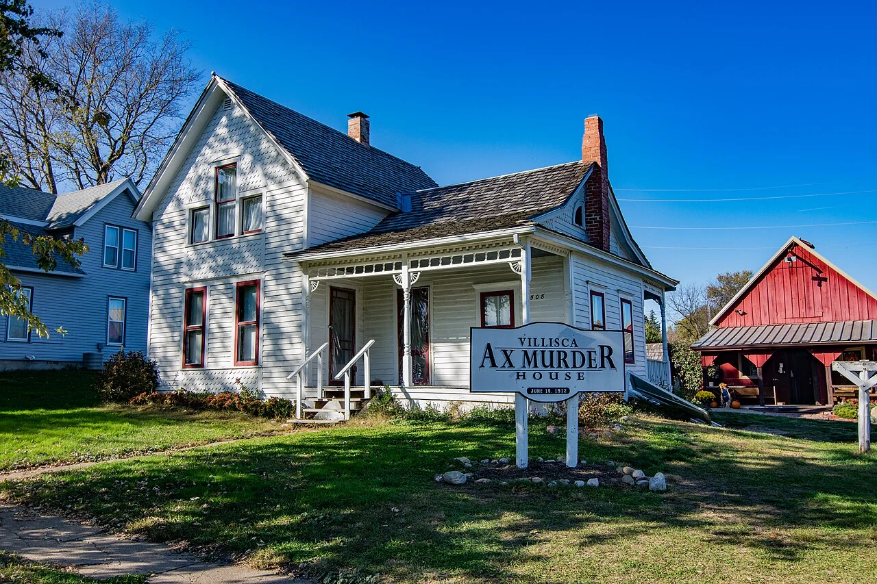 Maison historique de Josiah et Sara Moore à Villisca